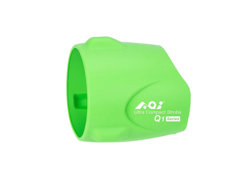 AOI Protective Silicone Sleeve -  01 for Q1 Series - 2pcs - Green Color