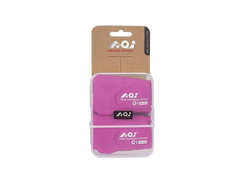AOI Protective Silicone Sleeve -  01 for Q1 Series - 2pcs - Pink Color