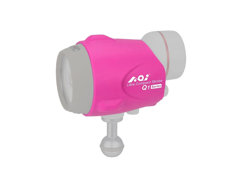 AOI Protective Silicone Sleeve -  01 for Q1 Series - 2pcs - Pink Color