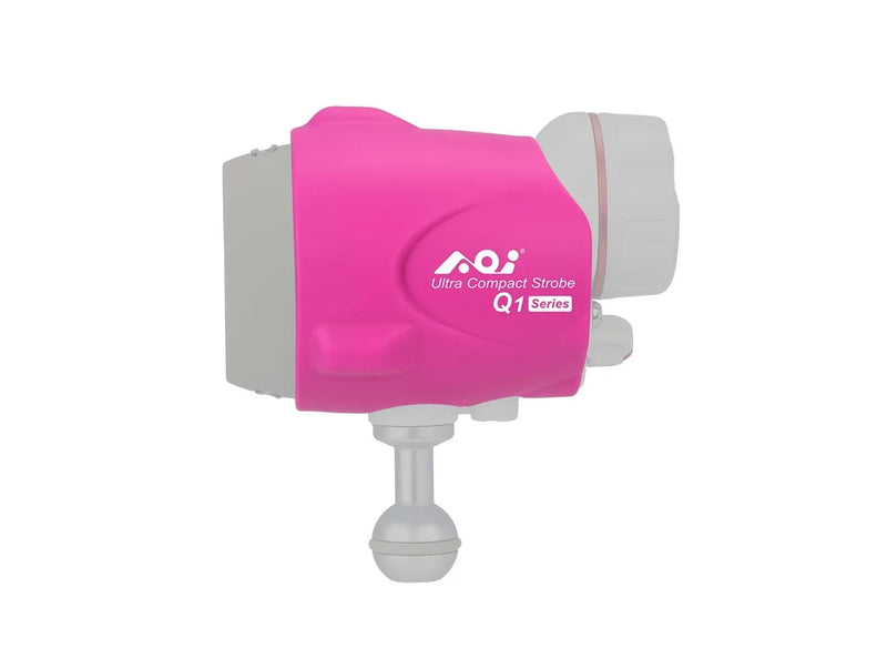 AOI Protective Silicone Sleeve -  01 for Q1 Series - 2pcs - Pink Color