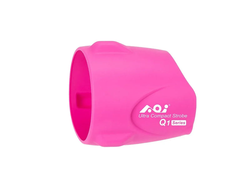 AOI Protective Silicone Sleeve -  01 for Q1 Series - 2pcs - Pink Color