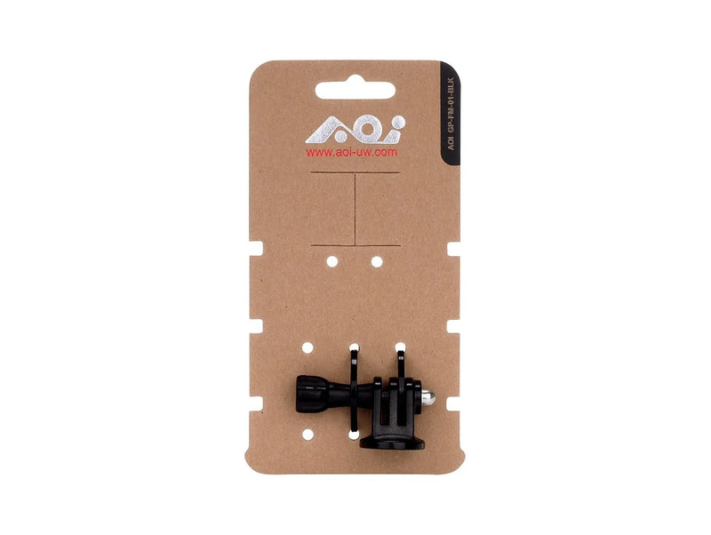 AOI GoPro Female Mount Base -  01 - Black Color