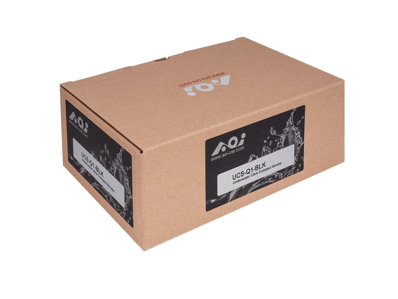 AOI Underwater Ultra Compact Strobe - Q1 -  Black Color