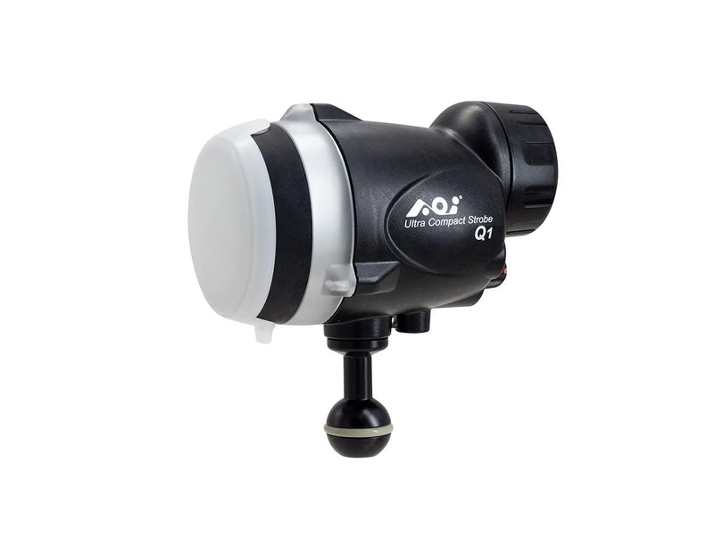 AOI Underwater Ultra Compact Strobe - Q1 -  Black Color