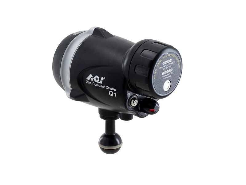 AOI Underwater Ultra Compact Strobe - Q1 -  Black Color