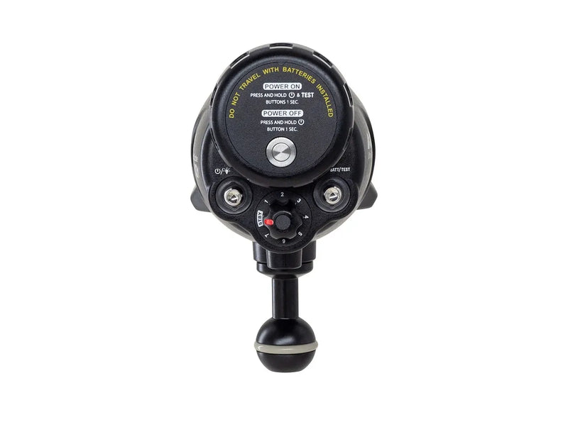 AOI Underwater Ultra Compact Strobe - Q1 -  Black Color