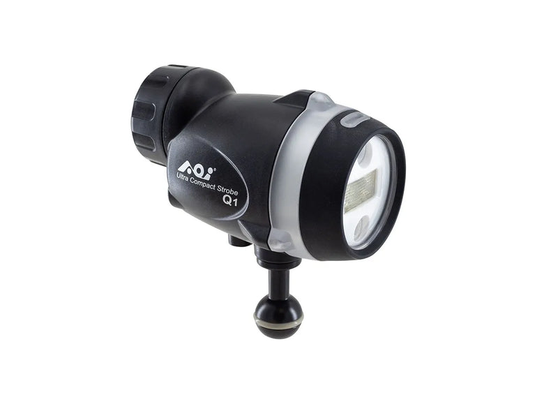 AOI Underwater Ultra Compact Strobe - Q1 -  Black Color
