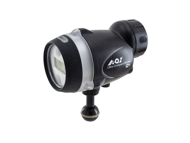 AOI Underwater Ultra Compact Strobe - Q1 -  Black Color
