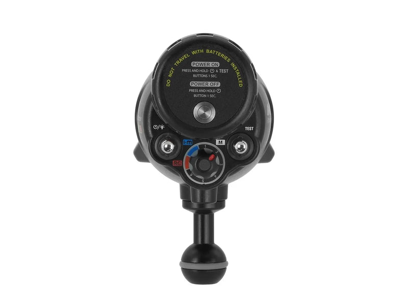 AOI Underwater Ultra Compact Strobe - Q1RC - Black Color