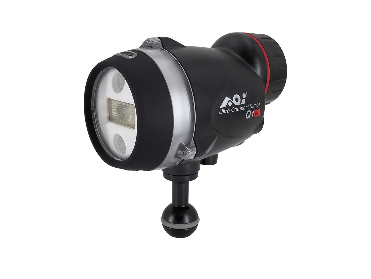 AOI Underwater Ultra Compact Strobe - Q1RC - Black Color