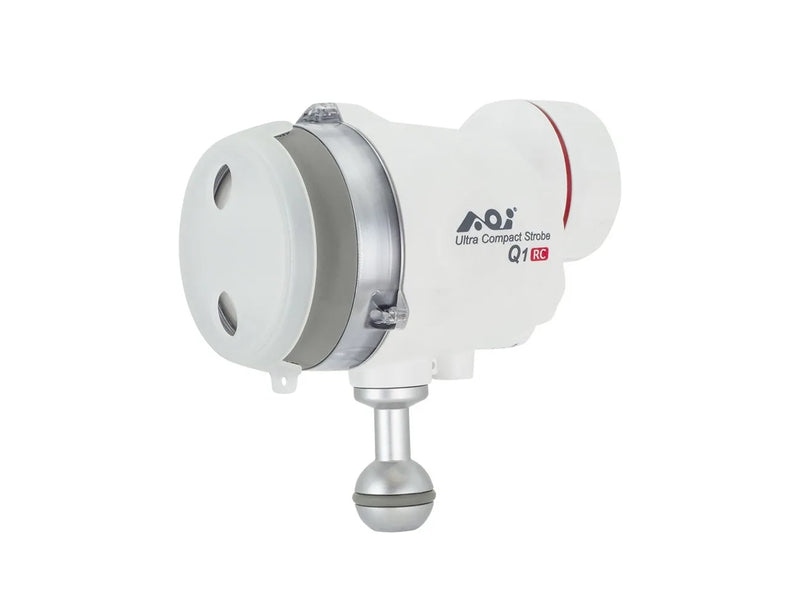AOI Underwater Ultra Compact Strobe - Q1RC - Black Color