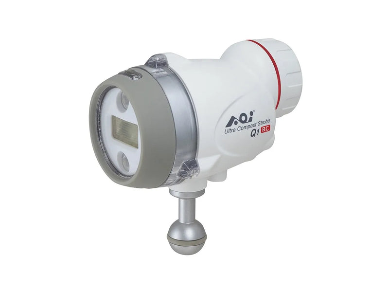 AOI Underwater Ultra Compact Strobe - Q1RC - Black Color