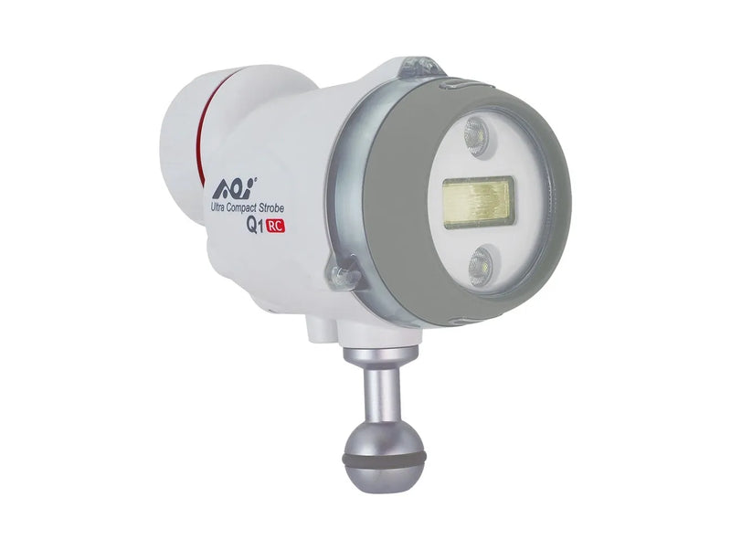AOI Underwater Ultra Compact Strobe - Q1RC - Black Color