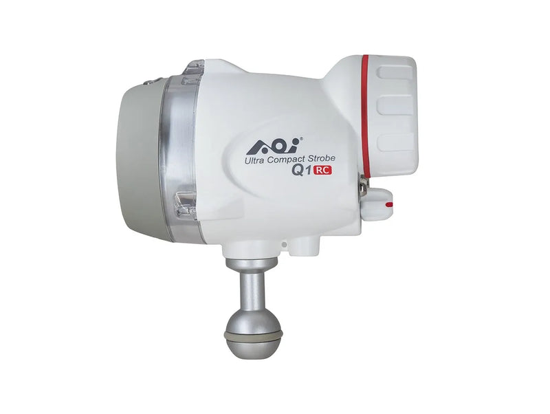 AOI Underwater Ultra Compact Strobe - Q1RC - Black Color