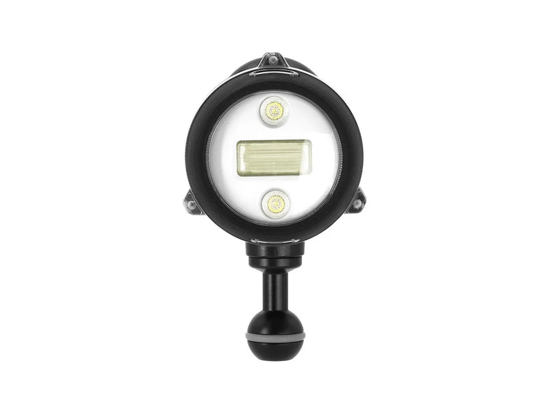 AOI Underwater Ultra Compact Strobe - Q1i with Silicone Sleeve - Black Color