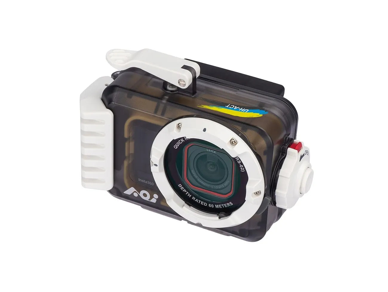 AOI Underwater Housing for Action Cameras