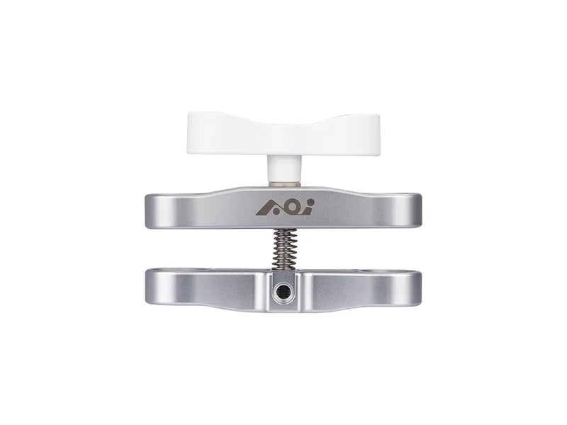 AOI Ball Clamp -  05 - Black Color (76mm Hole to Hole Distance)