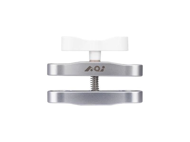 AOI Ball Clamp -  05 - Black Color (76mm Hole to Hole Distance)