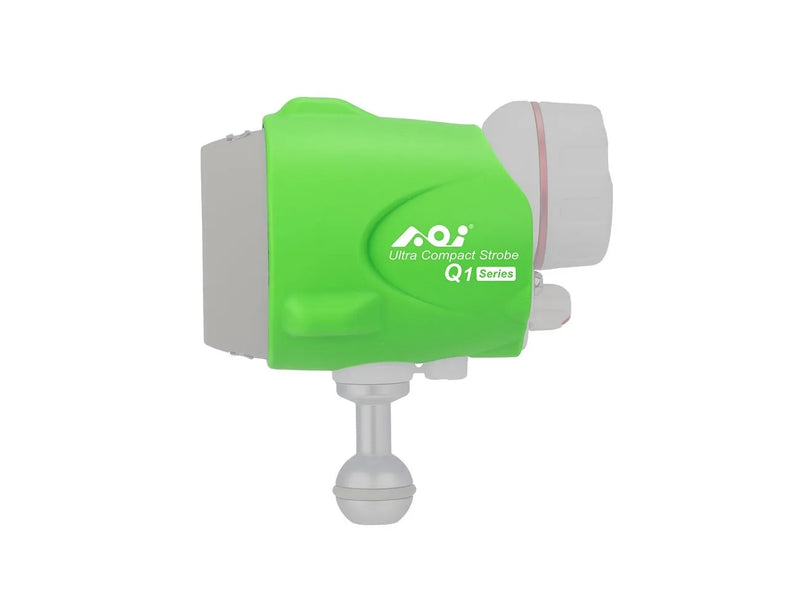 AOI Protective Silicone Sleeve -  01 for Q1 Series - 2pcs - Green Color