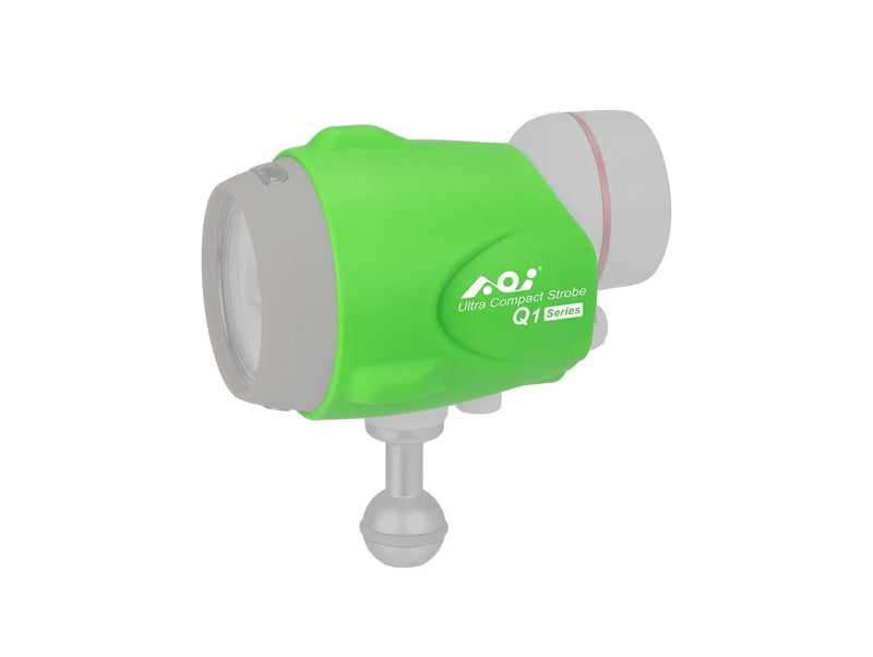 AOI Protective Silicone Sleeve -  01 for Q1 Series - 2pcs - Green Color