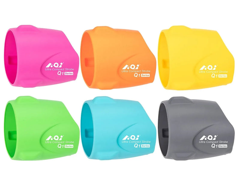 AOI Protective Silicone Sleeve -  01 for Q1 Series - 2pcs - Green Color