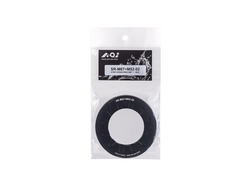 AOI Step - down Ring for M67 to M52 (Version 2)