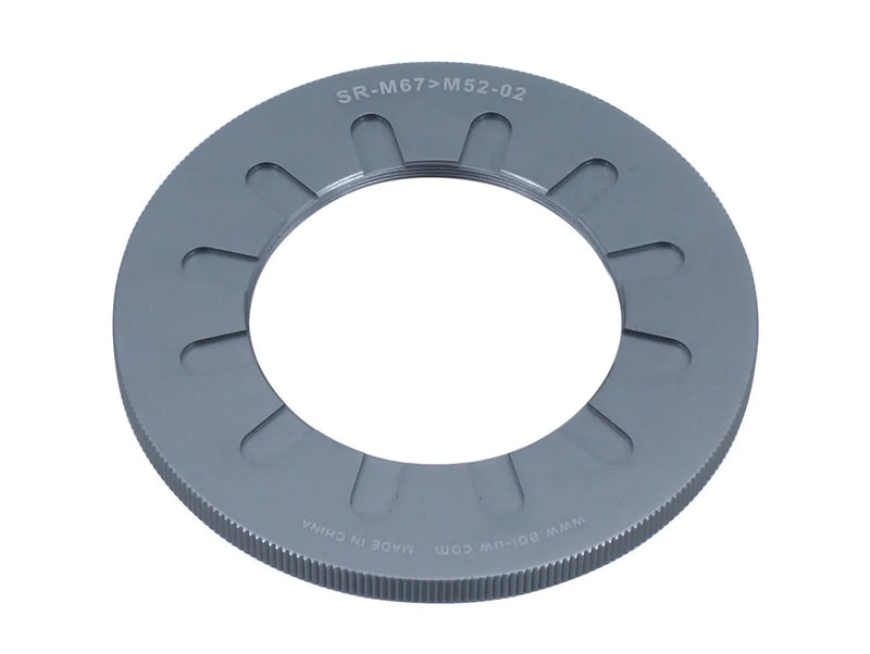 AOI Step - down Ring for M67 to M52 (Version 2)