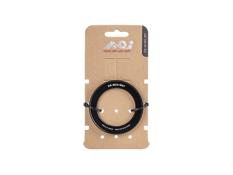 AOI Step - up Ring for M52 to M67