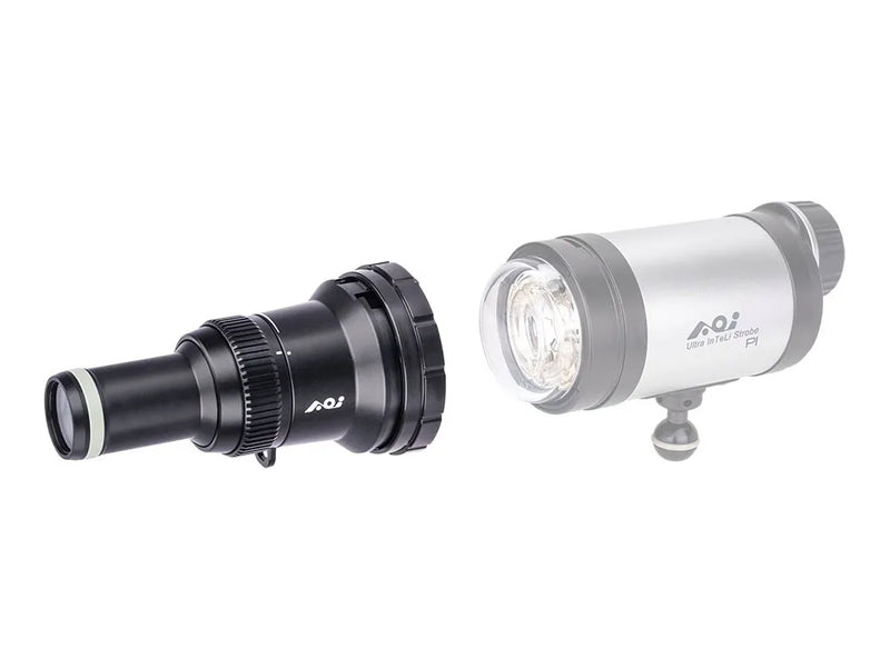 AOI Snoot 04 for UIS - P1 Series Strobe (Optical Snoot)