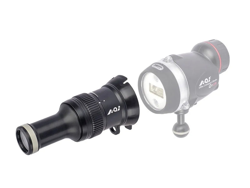 AOI Snoot 03 for USC - Q1 Series Strobes (Optical Snoot)