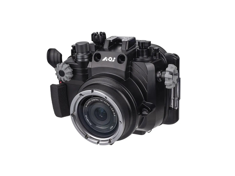 AOI Underwater Housing for Olympus OM - D E-M10 Mark IV