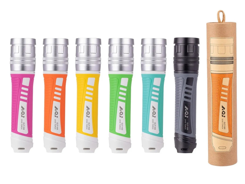 AOI Underwater Continous Light -  Torch 103 (Yellow)