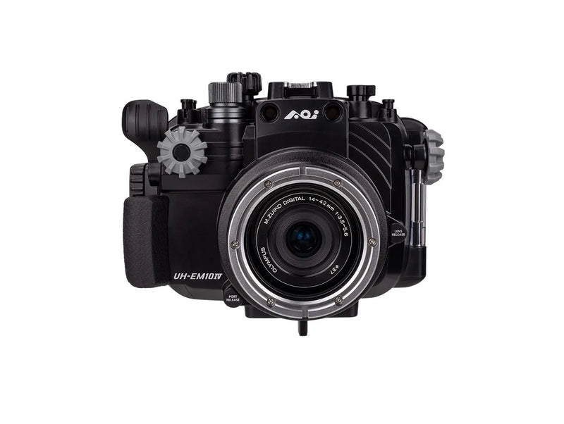AOI Underwater Housing for Olympus OM - D E-M10 Mark IV