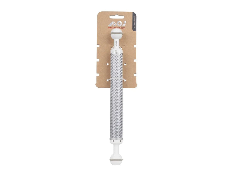 AOI 10" Ball to Ball Carbon Fiber Arm - 1 - Silver Color