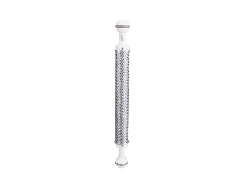 AOI 10" Ball to Ball Carbon Fiber Arm - 1 - Silver Color