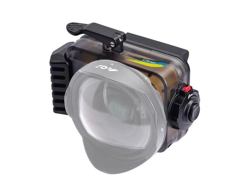 AOI Underwater Housing for Action Cameras