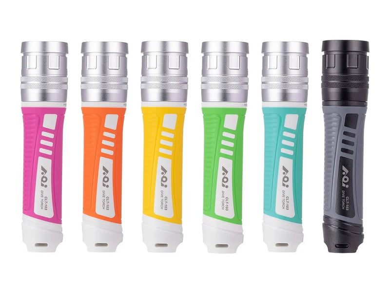 AOI Underwater Continous Light -  Torch 103 (Gray)