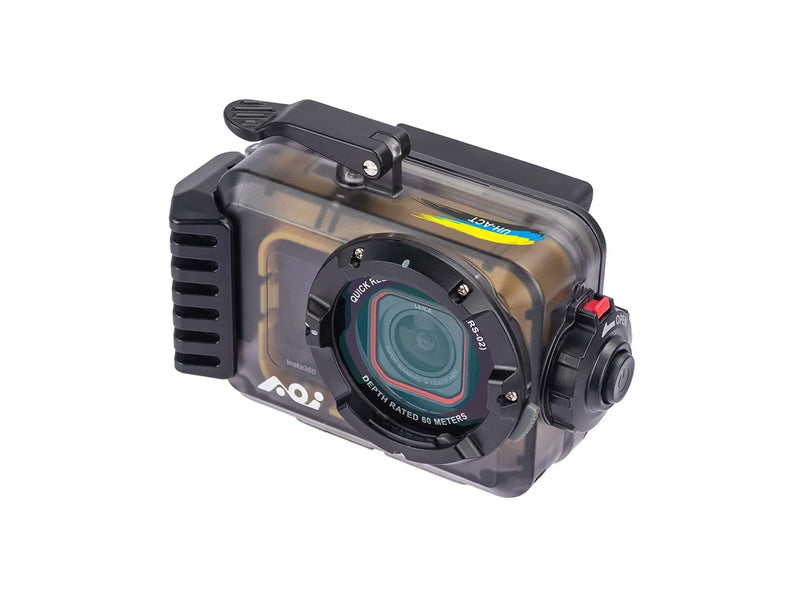 AOI Underwater Housing for Action Cameras