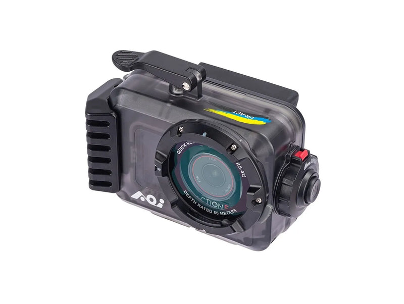 AOI Underwater Housing for Action Cameras