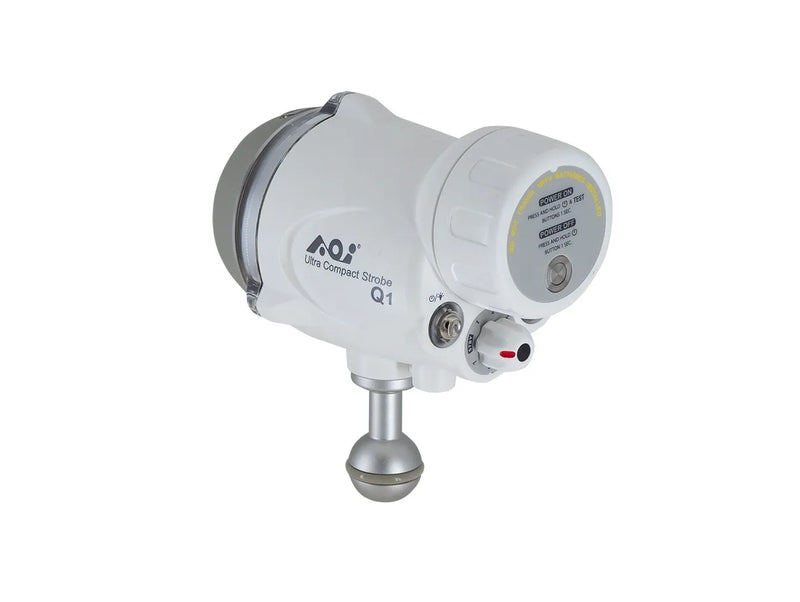 AOI Underwater Ultra Compact Strobe - Q1 -  Black Color
