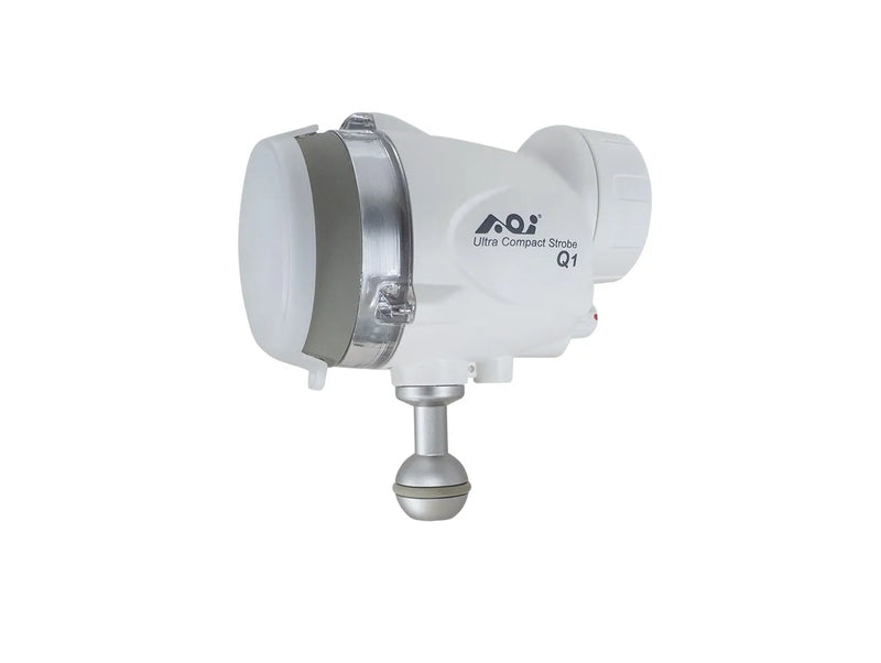 AOI Underwater Ultra Compact Strobe - Q1 -  Black Color