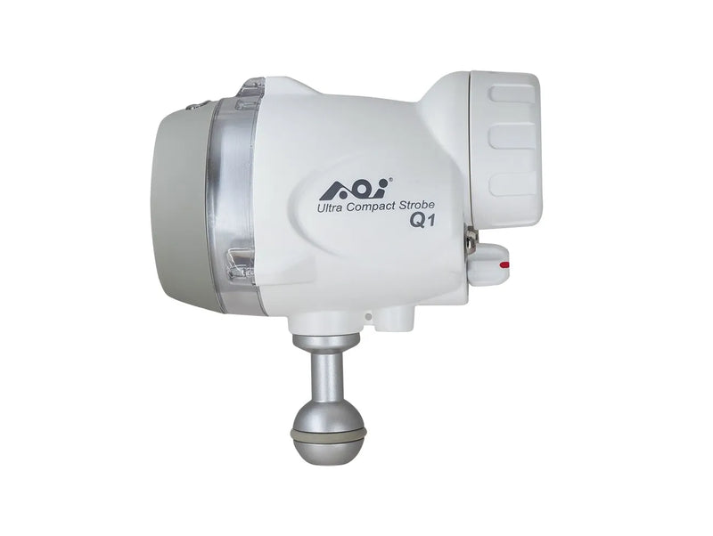 AOI Underwater Ultra Compact Strobe - Q1 -  Black Color