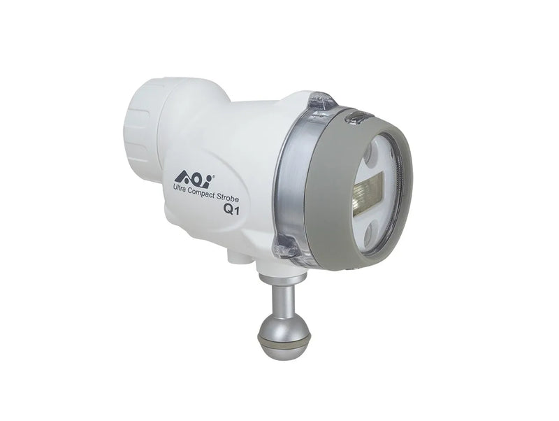 AOI Underwater Ultra Compact Strobe - Q1 -  Black Color