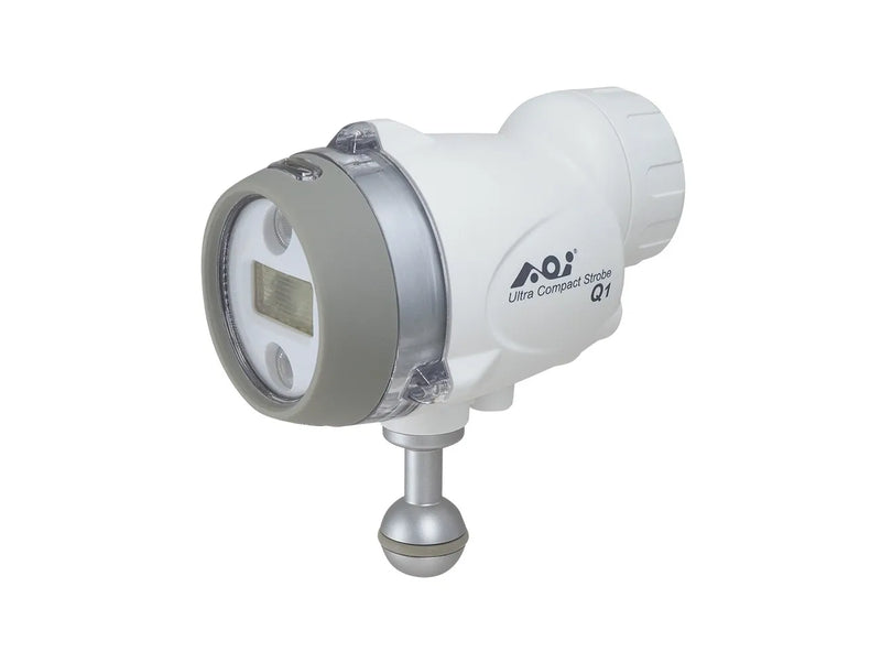 AOI Underwater Ultra Compact Strobe - Q1 -  Black Color