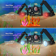 DIVEVOLK Ambient Blue Light Filter