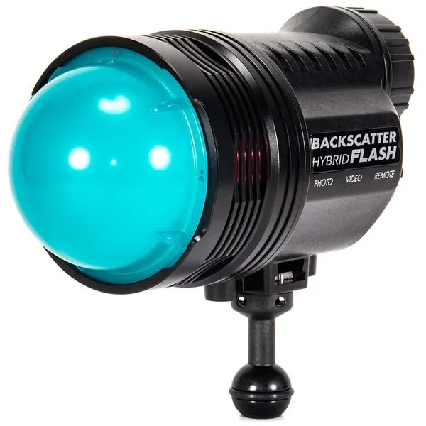 Backscatter Hybrid Flash Ambient Blue 160 Dome Diffuser
