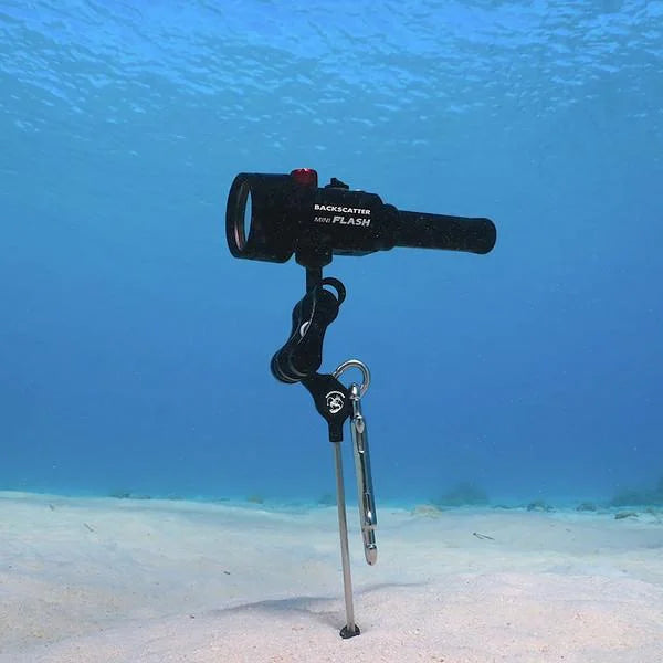Backscatter Remote Lighting Muck Stick