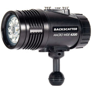 Backscatter Macro Wide 4300 MW-4300 underwater video light