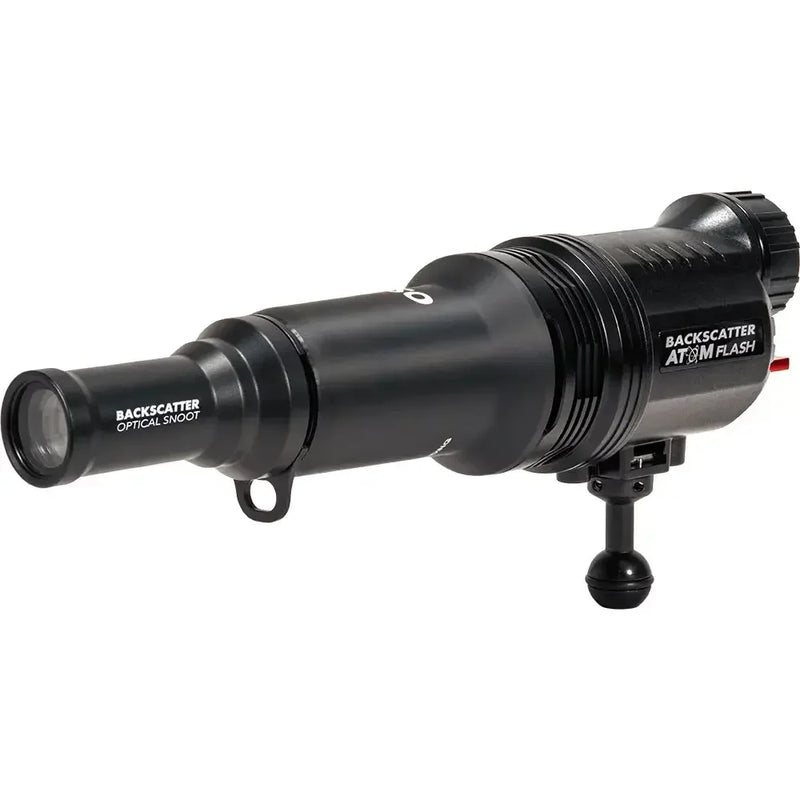 Backscatter Optical Snoot OS-2 for Atom Flash