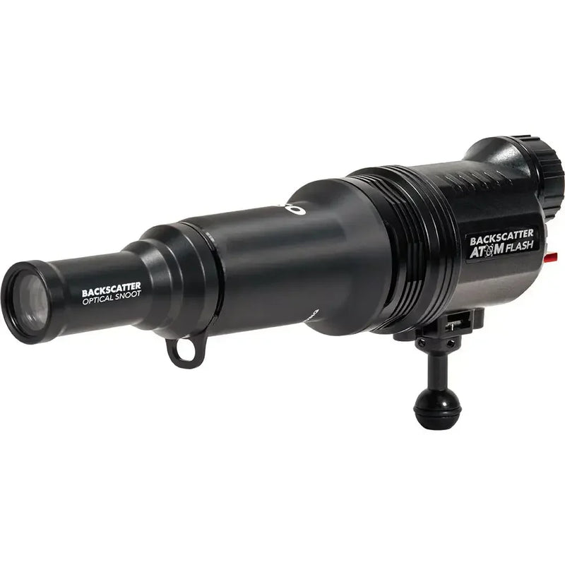 Backscatter Optical Snoot OS-2 for Atom Flash